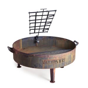 Fogón 120cm con Asador y Parrilla